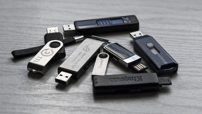 Hoe werkt een USB-stick – Goedeautomatisering